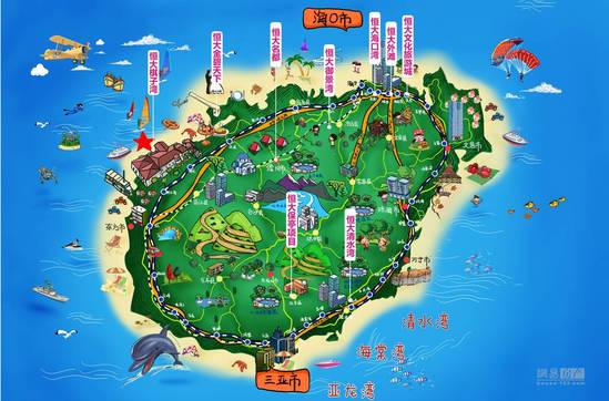 海南十三五加碼“互聯網+” 2020年產業(yè)規(guī)模超千億