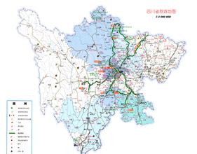四川省擬布局“一軸三帶、四群一區(qū)”