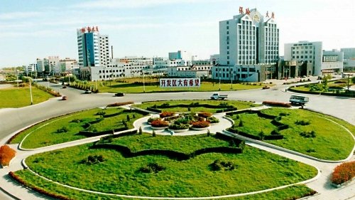 七臺河市高新區(qū)新材料產業(yè)園建設快馬加鞭