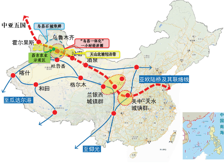 打造干旱荒漠地區(qū)綠洲農(nóng)業(yè)發(fā)展樣板，昌吉堅(jiān)定向國(guó)家農(nóng)高區(qū)邁進(jìn)