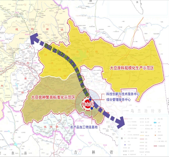 我院積極賦能，助力科右前旗成功申創(chuàng)國家現(xiàn)代農(nóng)業(yè)產(chǎn)業(yè)園